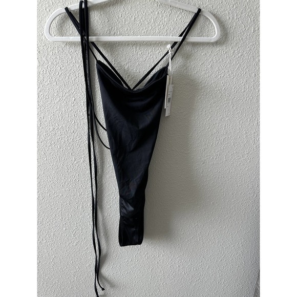 GOOD AMERICAN Barely There One-Piece Swimsuit - Picture 11 of 16